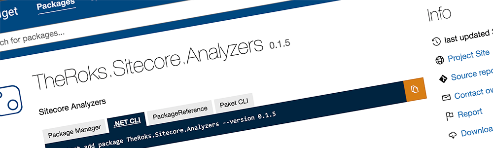 Introducing Roslyn analyzers for Sitecore