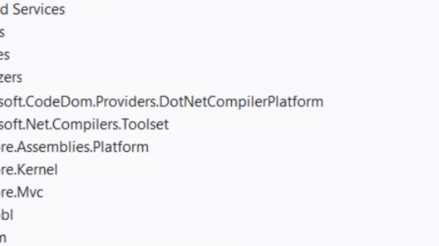 Migrate Sitecore C# projects to NuGet package references and deploy without Sitecore shipped dlls
