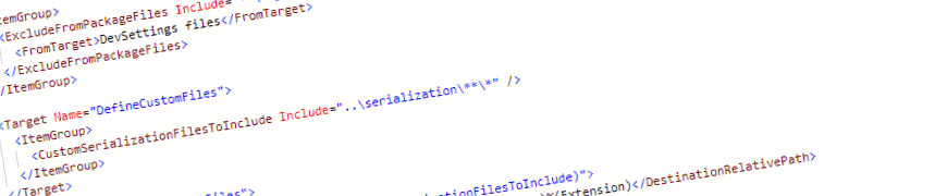 Using the wpp.targets file together with Sitecore
